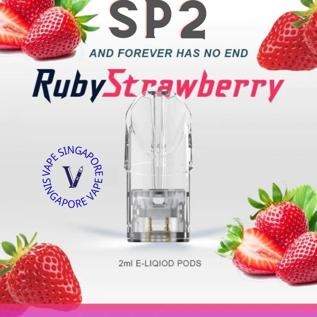 SP2 Pod (3 Pods Pack – 2ml, 3% Nicotine) | SG Vape Shop Singapore ...